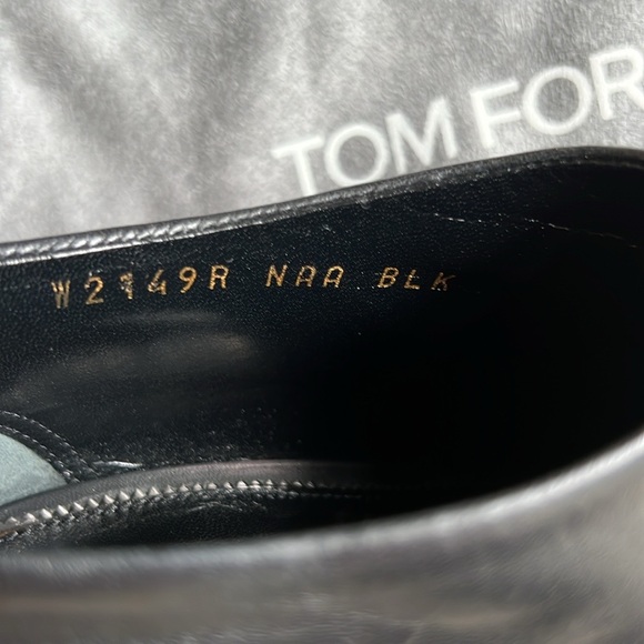 Tom Ford Booties Size 36 - Picture 10 of 12